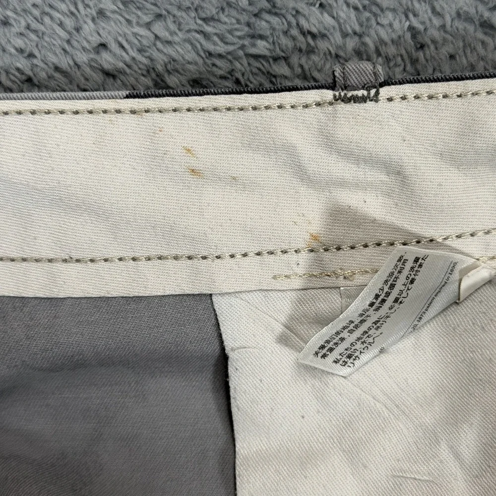 Levis Ace Cargo‎ Pants Mens Size 44x29* Gray Camo Relaxed Fit Utility READ